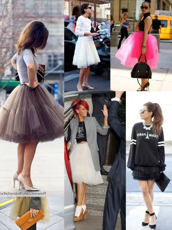 Are Tulle Skirts In Trend Right Now Easy Street Style Looks 2023 ...