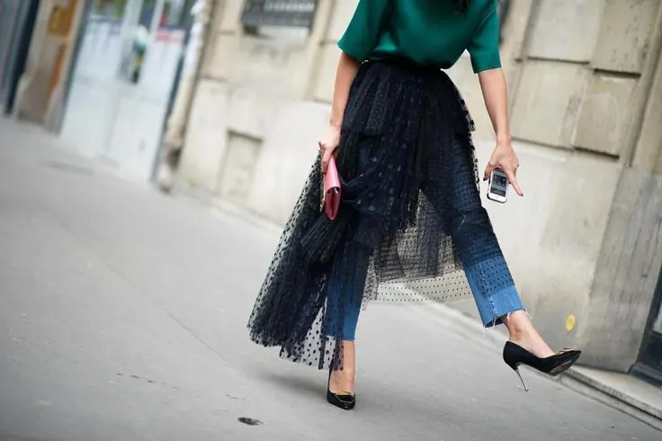 Are Tulle Skirts In Trend Right Now Easy Street Style Looks 2023