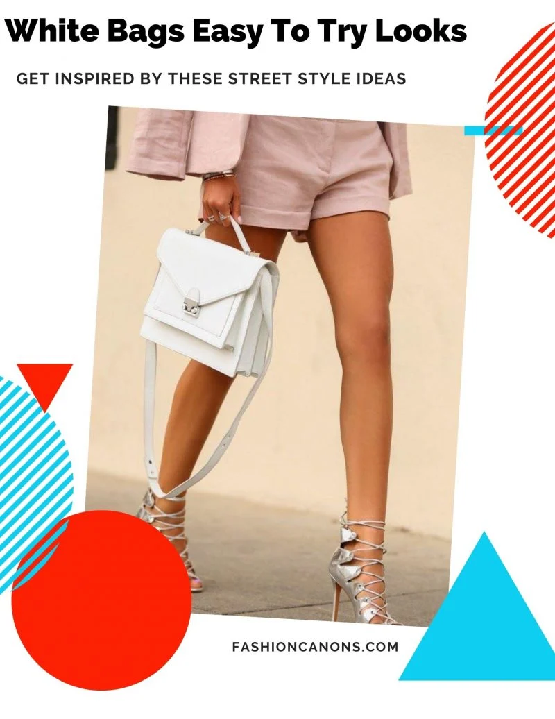 How To Wear White Bags For Ladies: 24+ Outfit Ideas 2023 How To Wear White Bags For Ladies: 24+ Outfit Ideas 2023
