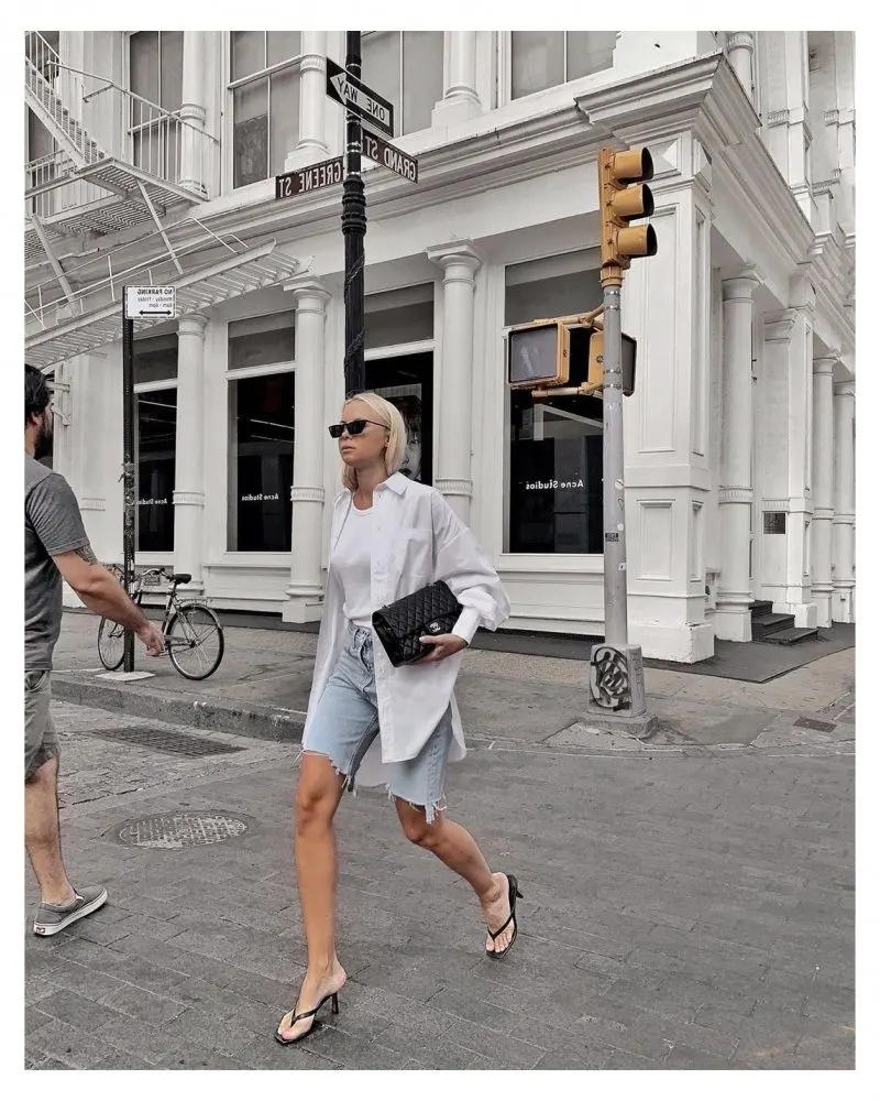 How Should You Wear Oversized T-Shirts: Street Style Inspiration 2023 ...