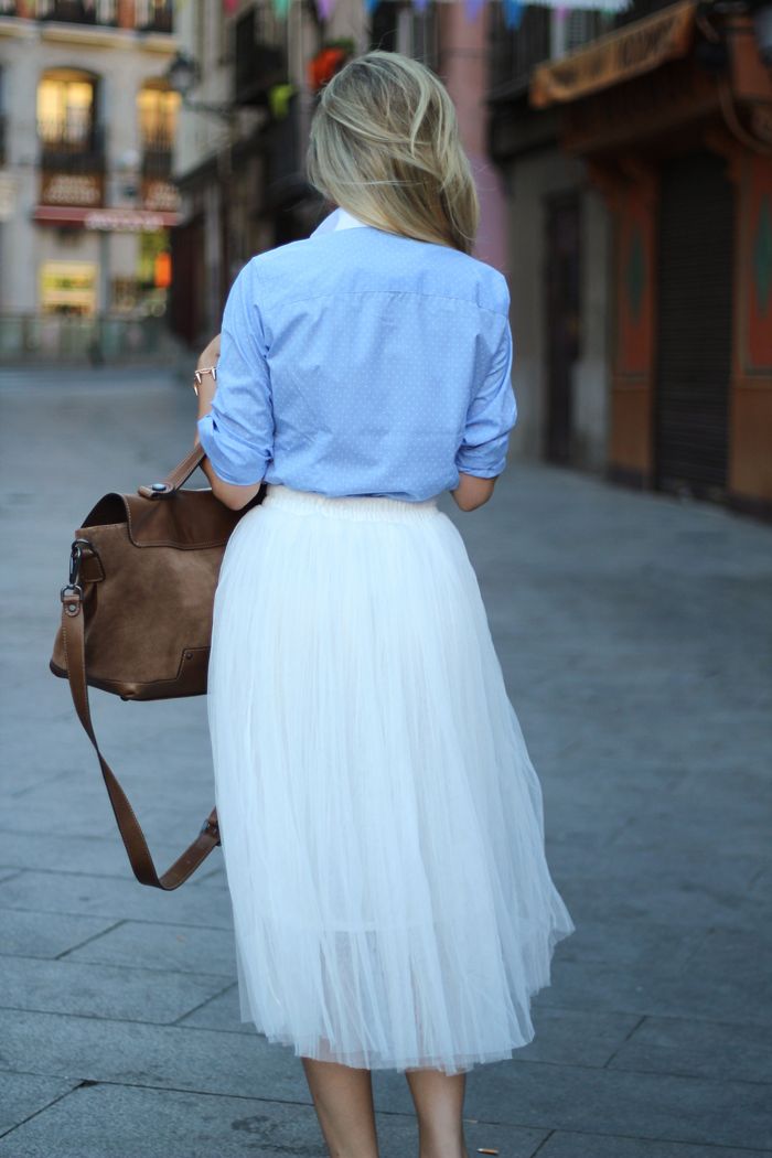 Are Tulle Skirts In Trend Right Now Easy Street Style Looks 2023