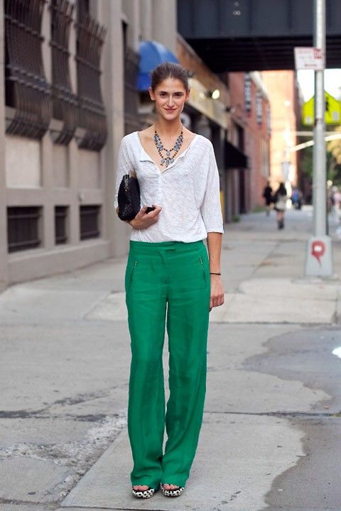 Wide Leg Pants Trend Is Back: Best Street Style Inspiration 2023