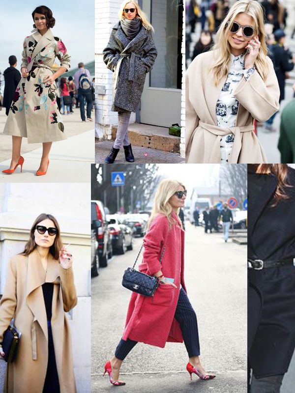 Easy Ways To Style Wrap Coats: Street Style Inspiration 2022