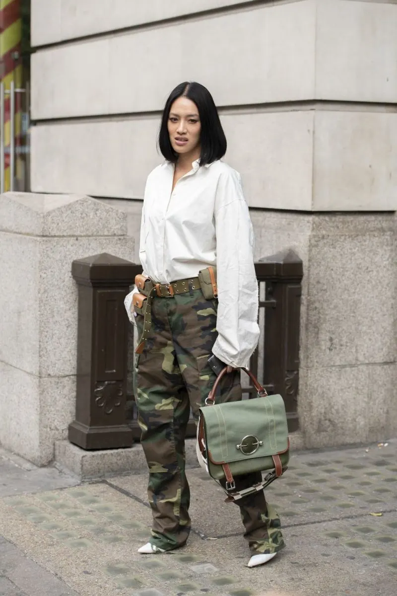 How To Wear Cargo Pants: Best Street Style Guide 2023