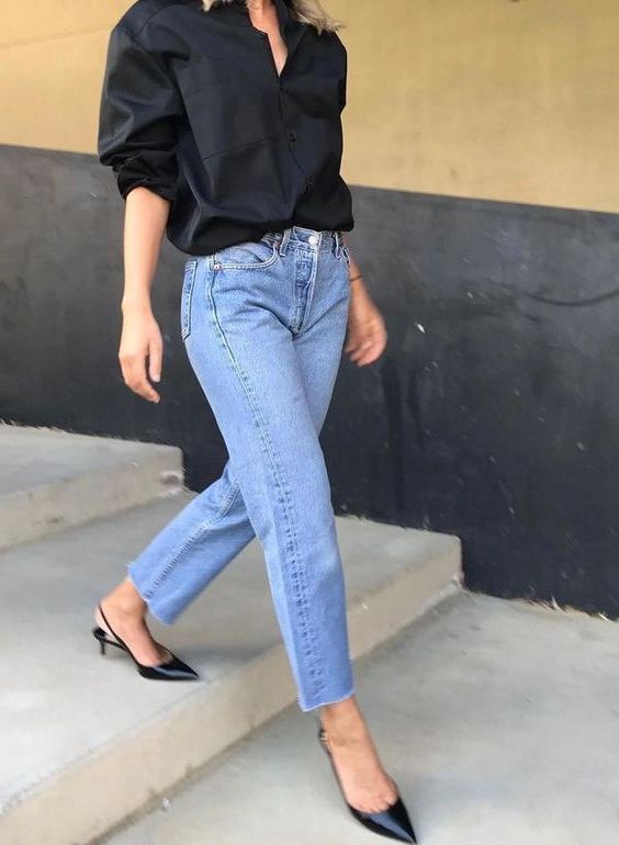 How To Style A Black Shirt: Best Outfit Ideas To Follow 2022