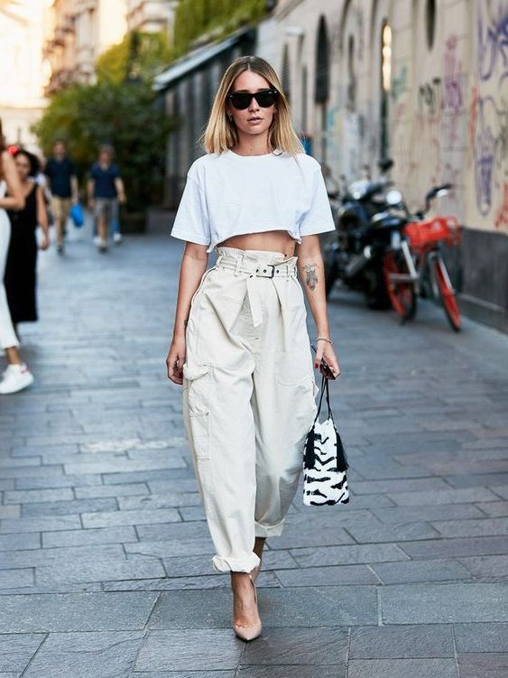 How To Wear Cargo Pants: Best Street Style Guide 2022