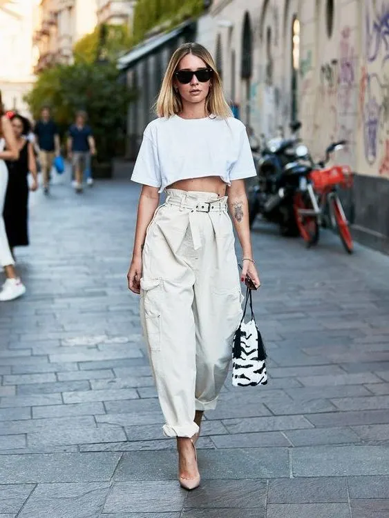 How To Wear Cargo Pants: Best Street Style Guide 2023