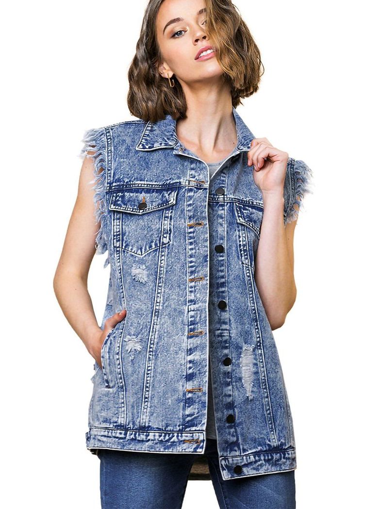 Are Denim Vests In Style: Check Out This Cool Guide 2023