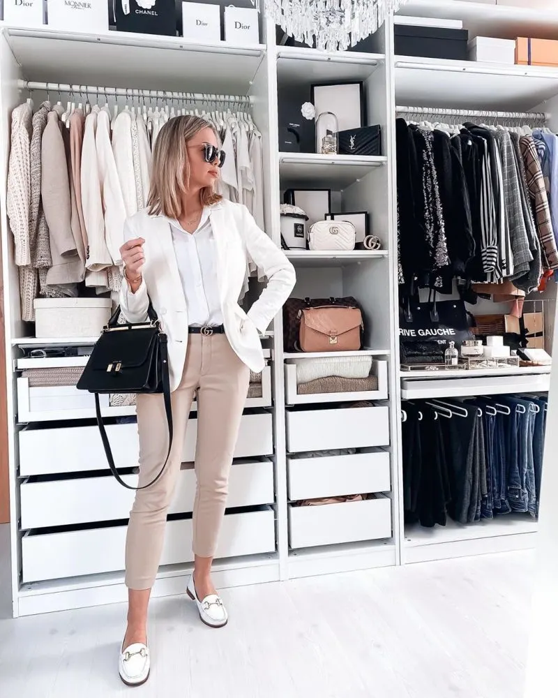 How To Style Blazers For Business Ladies According To my_philocaly 2023