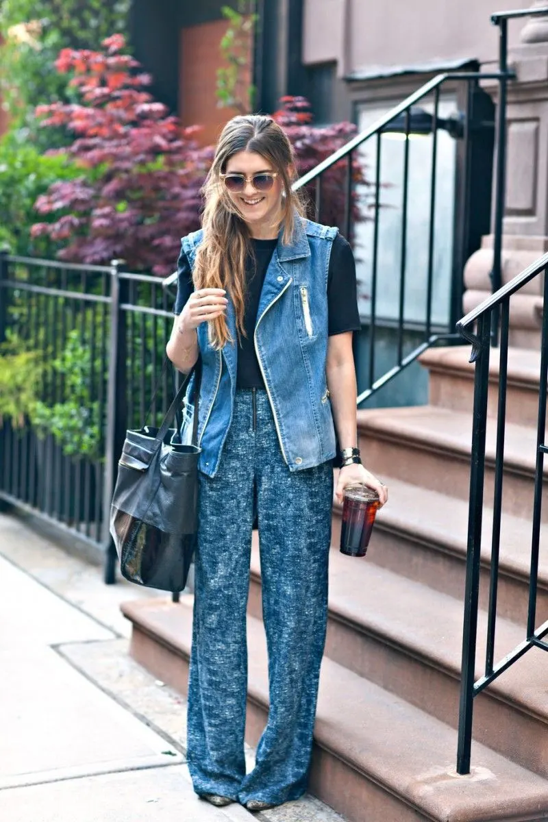 Are Denim Vests In Style: Check Out This Cool Guide 2023 | Fashion Canons