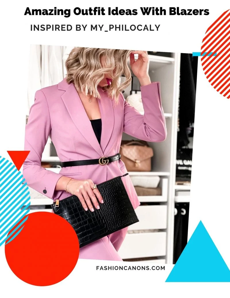 How To Style Blazers For Business Ladies According To my_philocaly 2023