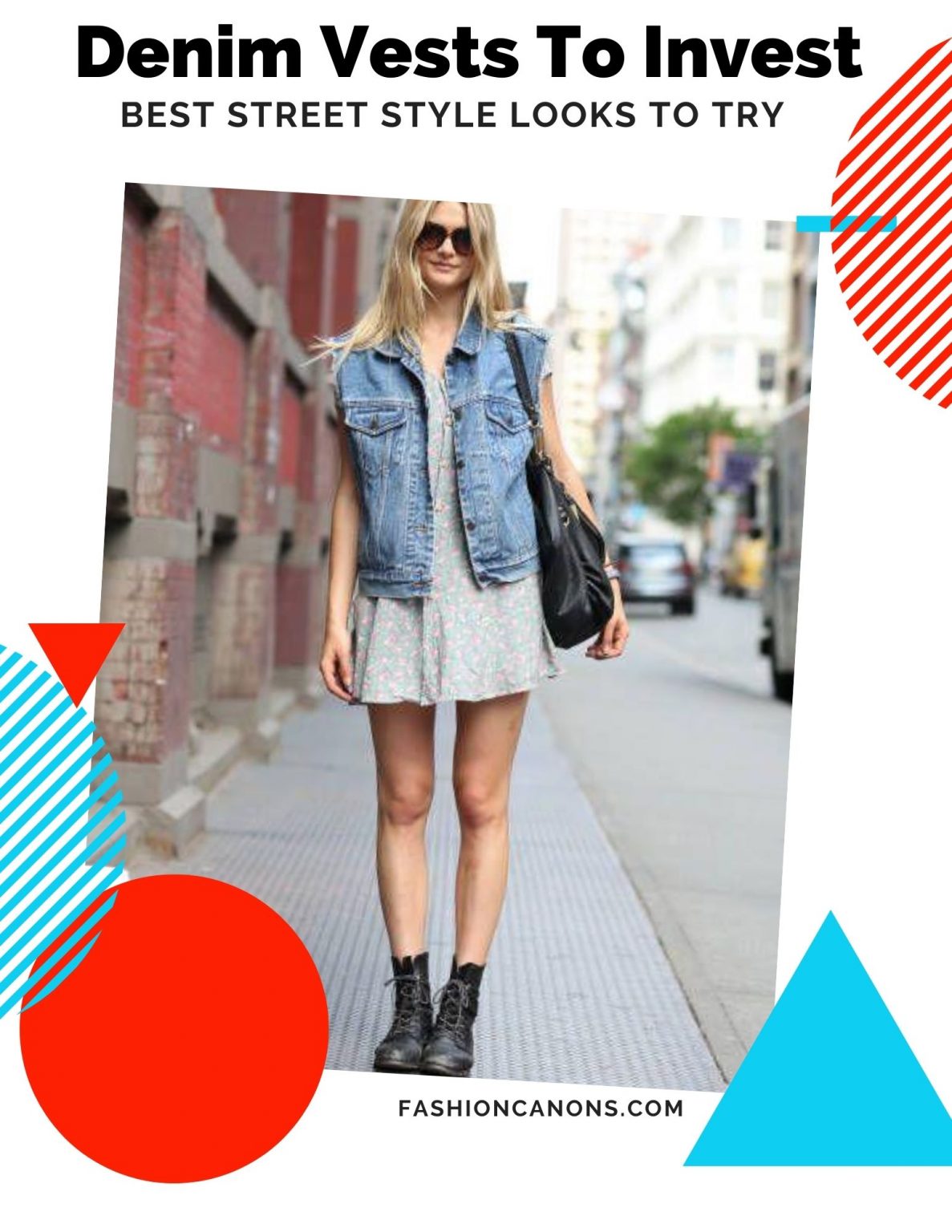 Are Denim Vests In Style: Check Out This Cool Guide 2023 | Fashion Canons