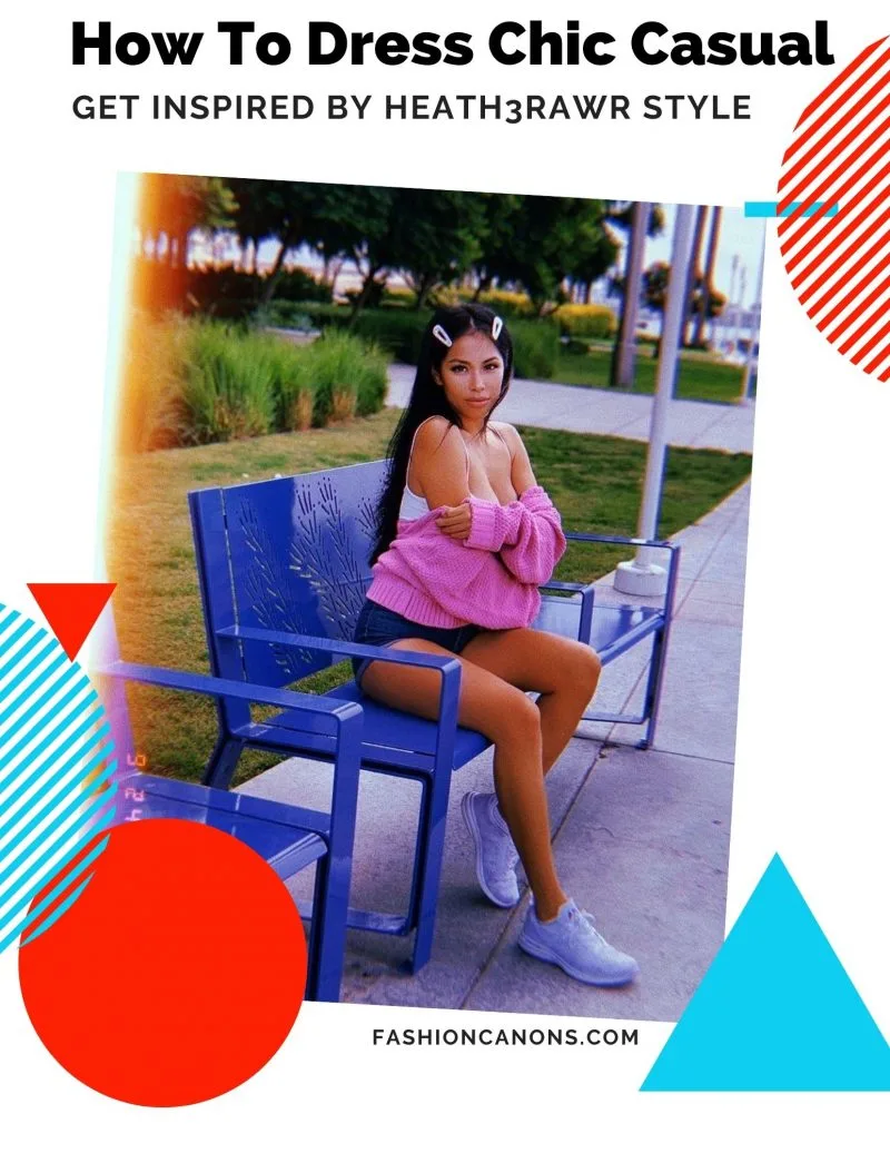 How To Dress Chic Casual Next Summer According To Heath3rawr 2023