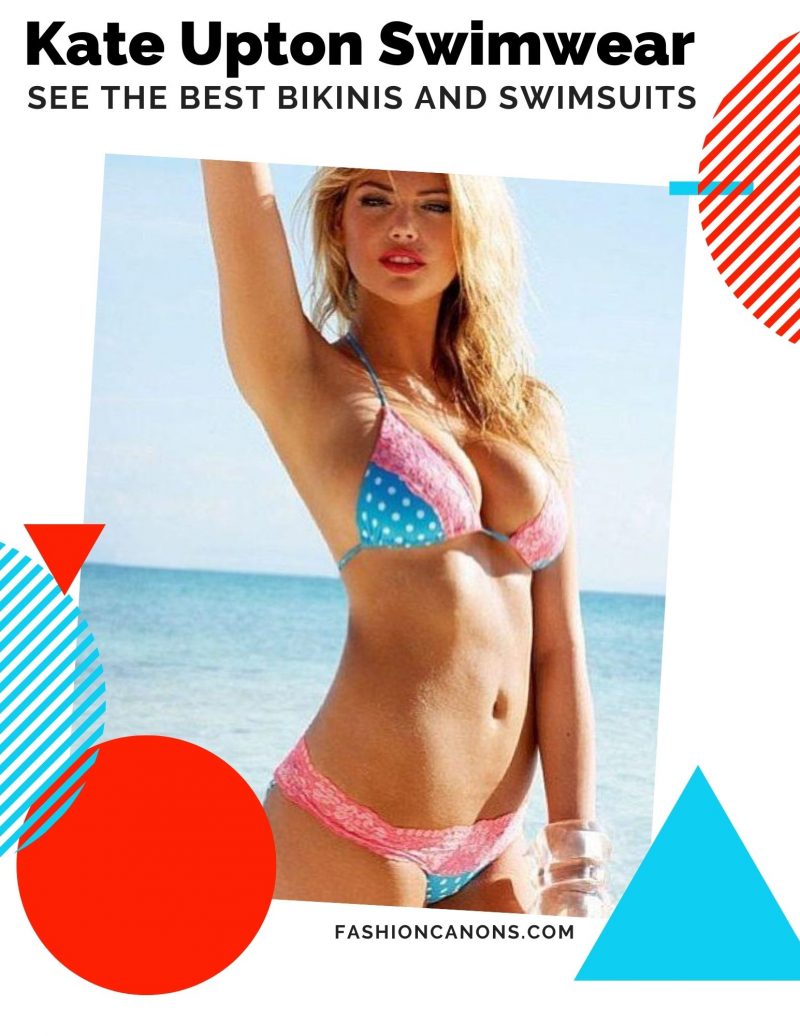 Kate Upton Bikini Looks: Best Styles To Try This Summer 2022