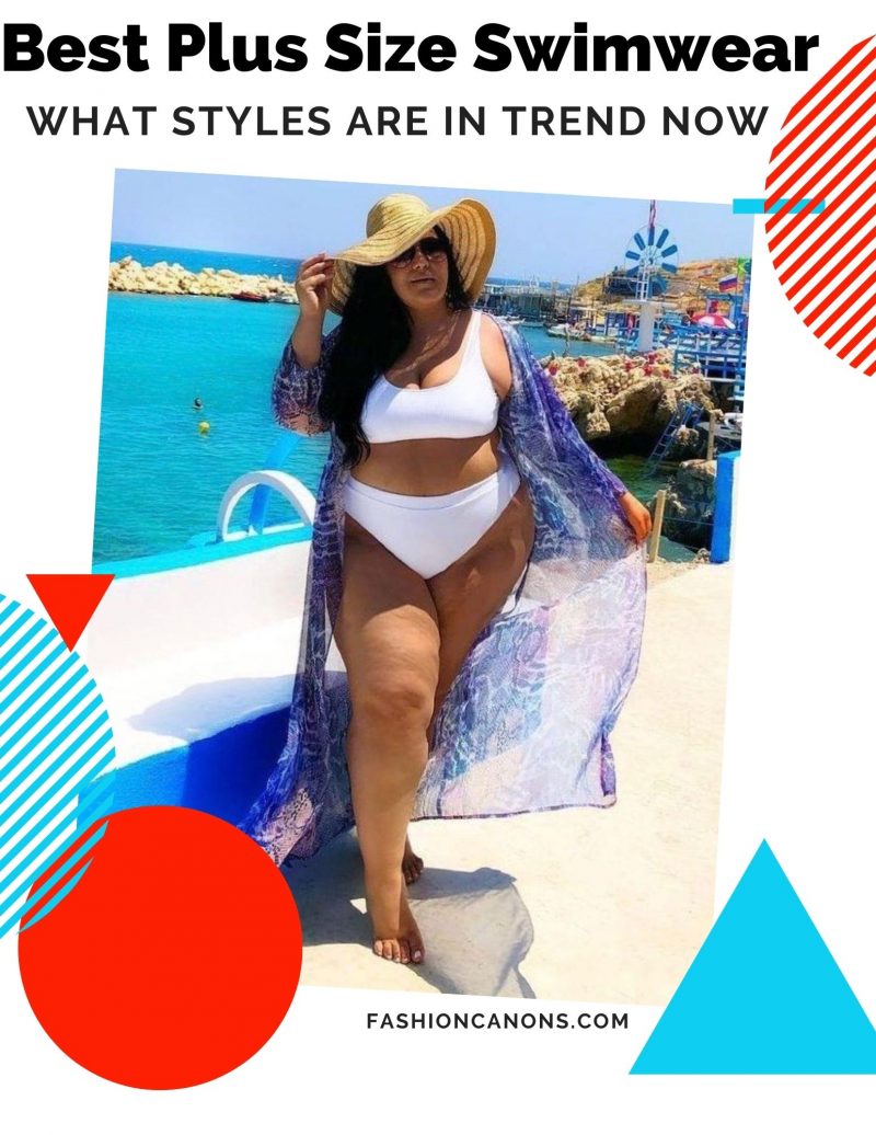 Best Plus Size Swimwear For Curvies: Find Your Summer Favorites 2022