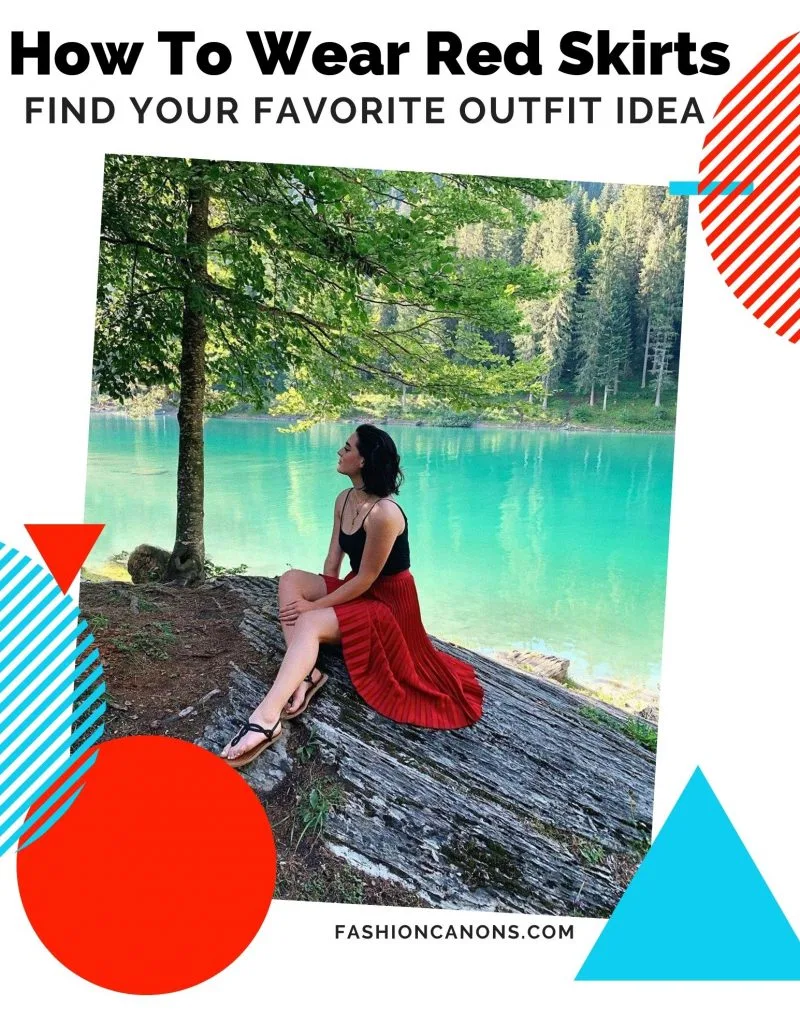 What To Wear With Red Skirt: Find Your Best Match 2023 What To Wear With Red Skirt: Find Your Best Match 2023