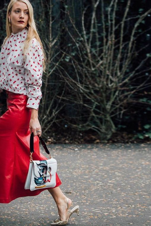 Does Red Go With White: Easy Street Style Inspiration 2022