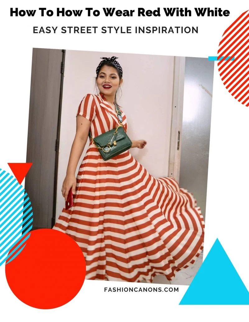 Does Red Go With White: Easy Street Style Inspiration 2023