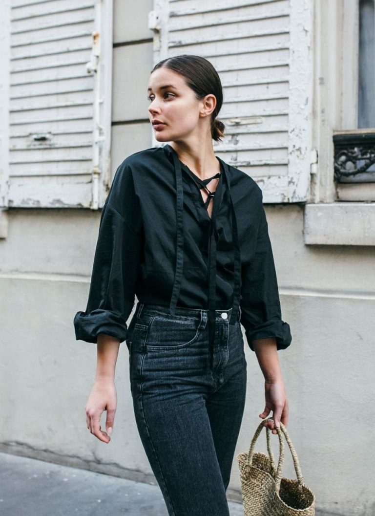 How To Style A Black Shirt: Best Outfit Ideas To Follow 2023 | Fashion ...