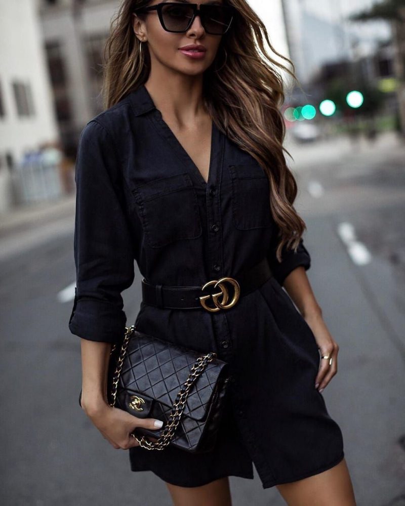 How To Style A Black Shirt: Best Outfit Ideas To Follow 2023