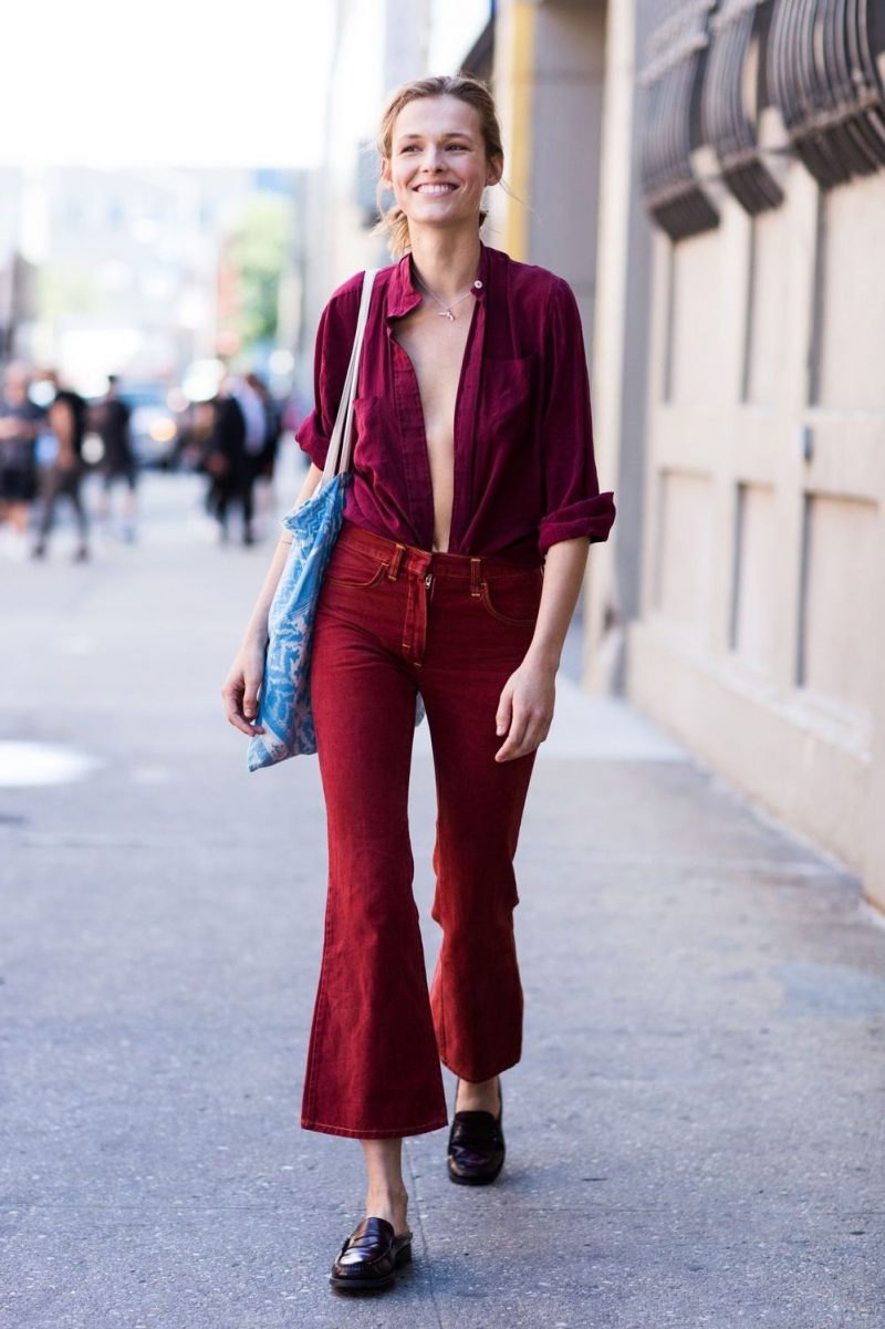 What Are The best shoes to wear with flares: 22 Best Outfit Ideas 2023