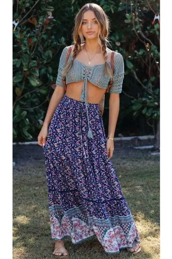 Bohemian Outfits For Summer: 20 Boho Chic Essentials 2023