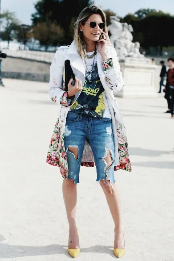 How To Wear Denim Shorts: 27+ Outfit Ideas 2023