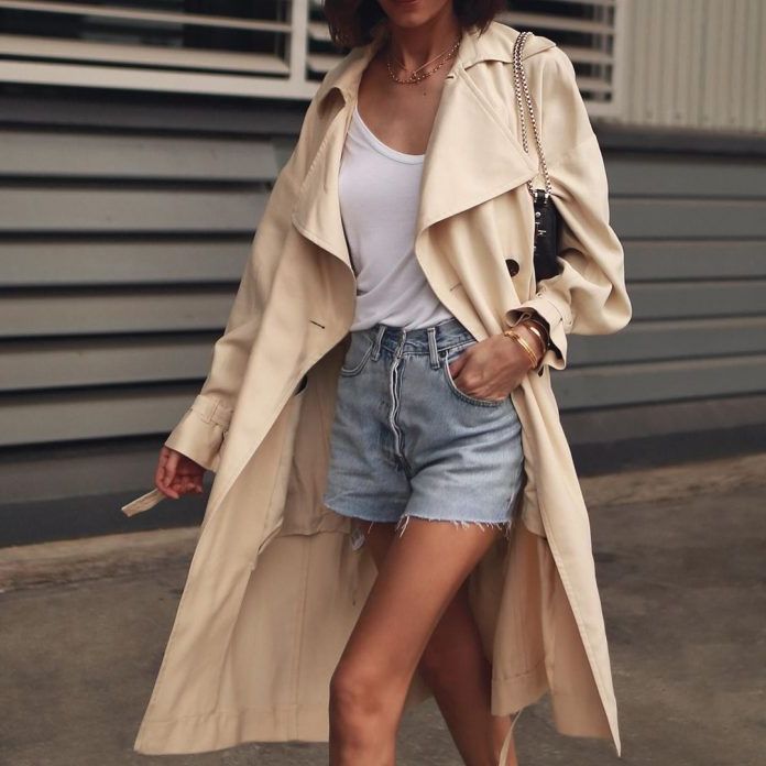 How To Wear Denim Shorts: 27+ Outfit Ideas 2022