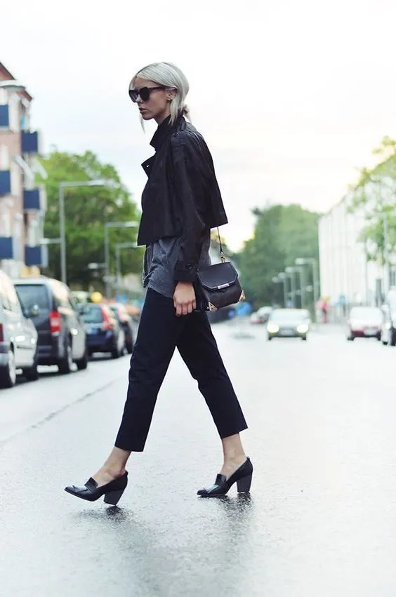 How To Wear Heeled Loafers: Easy Street Style Looks To Try 2023