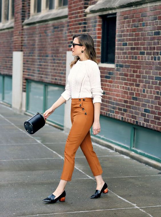 How To Wear Heeled Loafers: Easy Street Style Looks To Try 2023