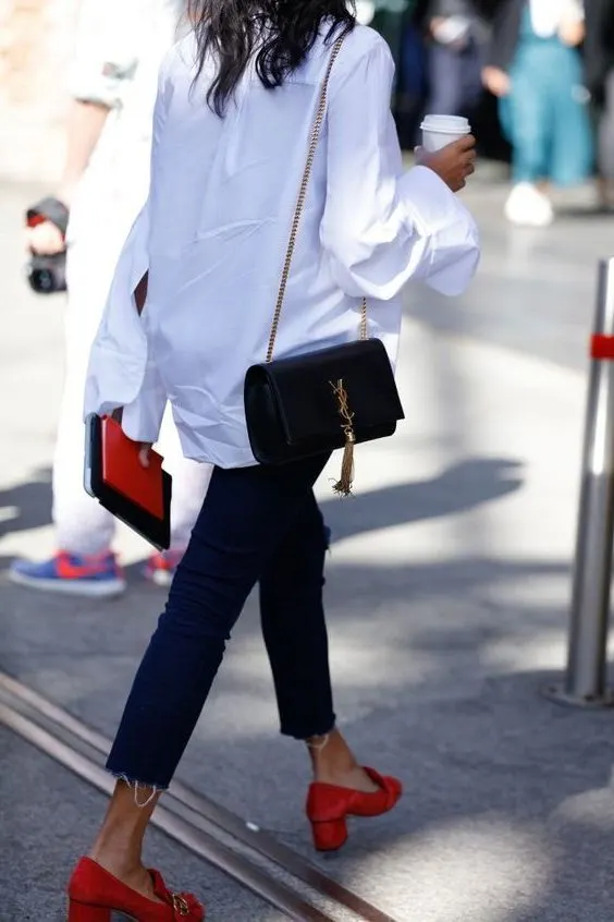 How To Wear Heeled Loafers: Easy Street Style Looks To Try 2023