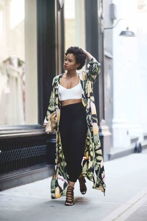 Kimonos Outfit Ideas: Best Street Style Ideas 2023