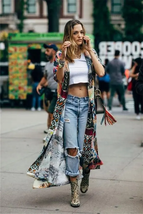 Kimonos Outfit Ideas: Best Street Style Ideas 2023