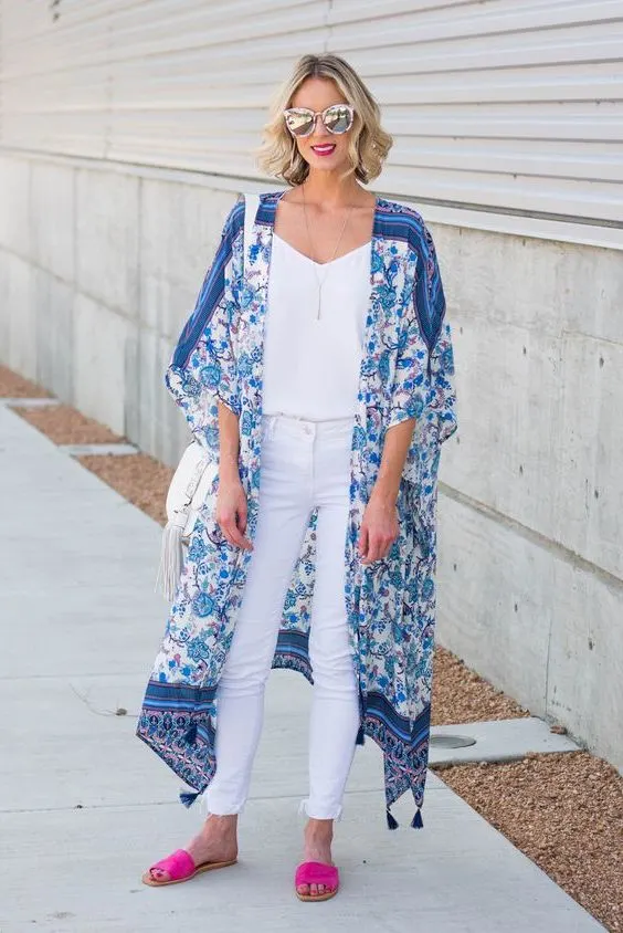 Kimonos Outfit Ideas: Best Street Style Ideas 2023