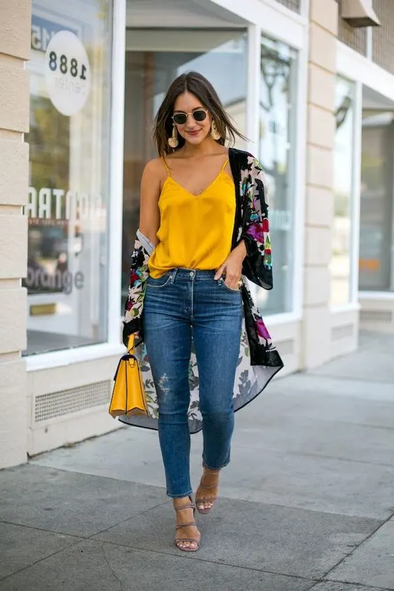 Kimonos Outfit Ideas: Best Street Style Ideas 2023