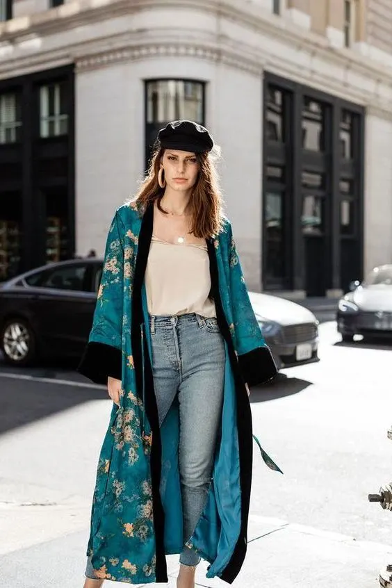 Kimonos Outfit Ideas: Best Street Style Ideas 2023