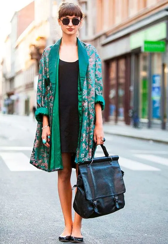 Kimonos Outfit Ideas: Best Street Style Ideas 2023