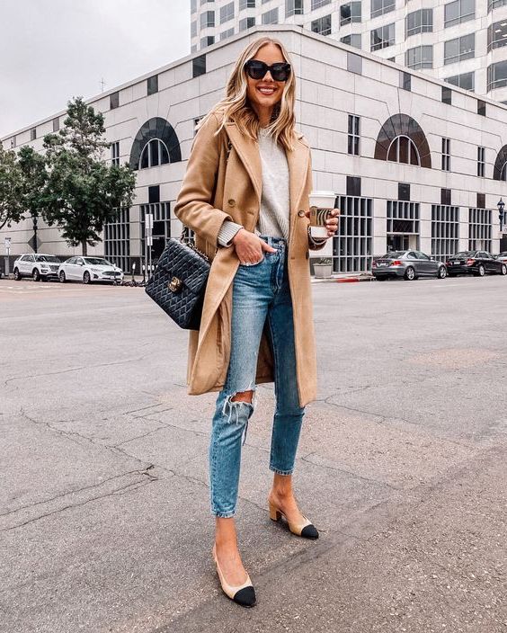 What Slingback Shoes Are In Style Right Now: My Favorite 15 OOTD 2022
