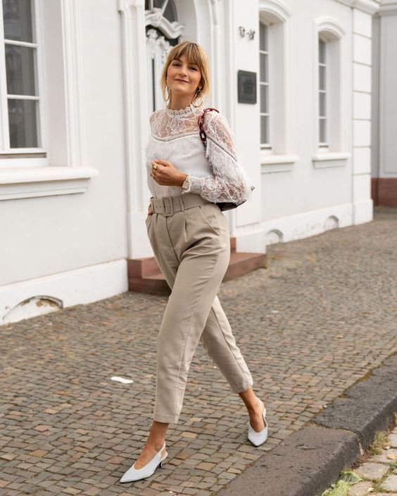 What Slingback Shoes Are In Style Right Now: My Favorite 15 OOTD 2023