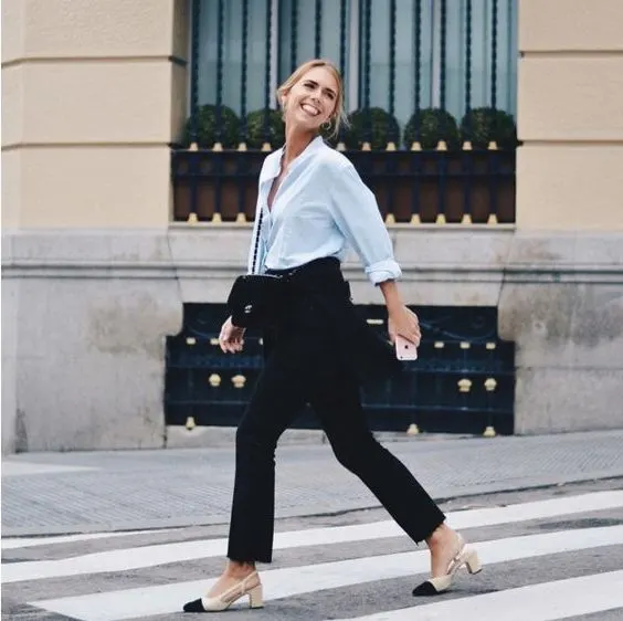 What Slingback Shoes Are In Style Right Now: My Favorite 15 OOTD 2023