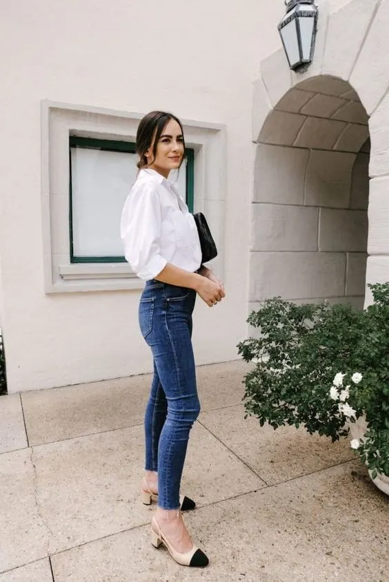 What Slingback Shoes Are In Style Right Now: My Favorite 15 OOTD 2023