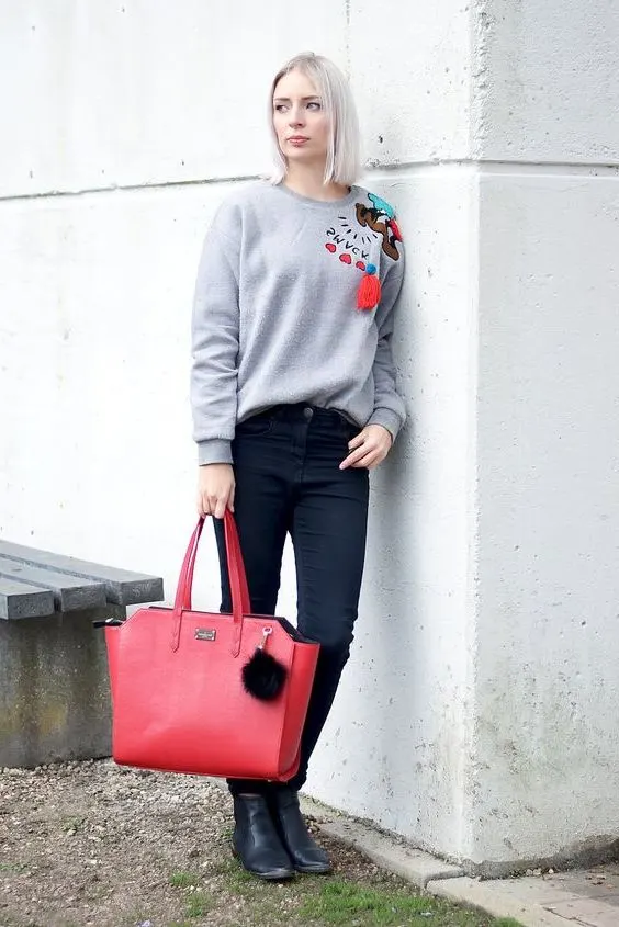 Outfit ideas - How to wear A.P.C. DENIM TOTE BAG/16OFF - WEAR