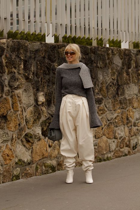 Best Way To Wear Knitwear: Street Style Inspiration 2022