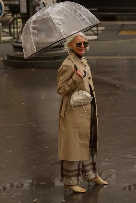 What Should Women Wear In The Rain 2023