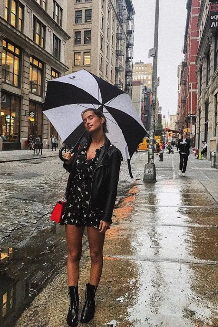 What Should Women Wear In The Rain 2023