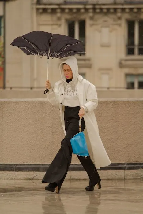 What Should Women Wear In The Rain 2023