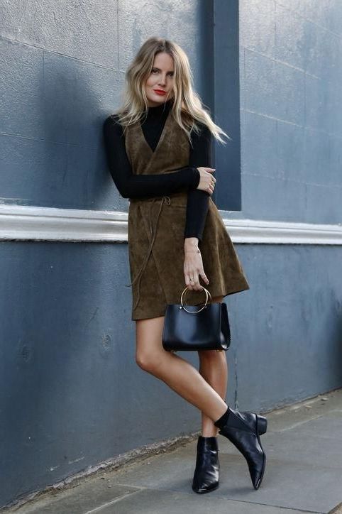 How To Wear Suede In Spring  Street Style Ideas For Women 2023