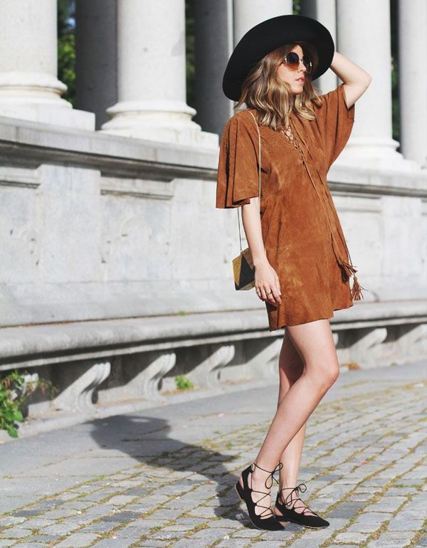 How To Wear Suede In Spring  Street Style Ideas For Women 2022