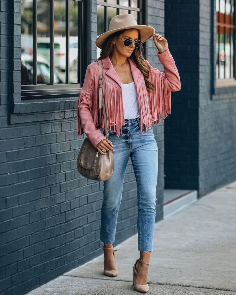 How To Wear Suede In Spring  Street Style Ideas For Women 2023