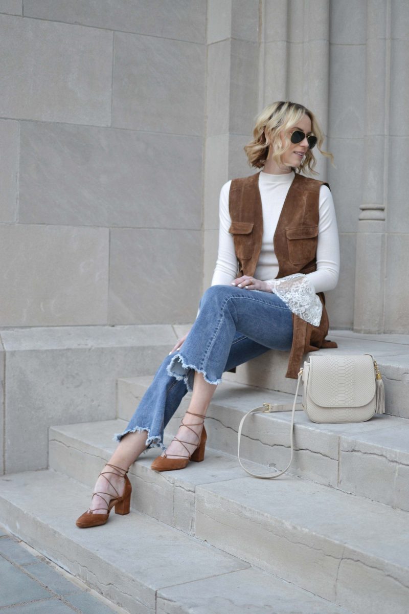 How To Wear Suede In Spring  Street Style Ideas For Women 2022